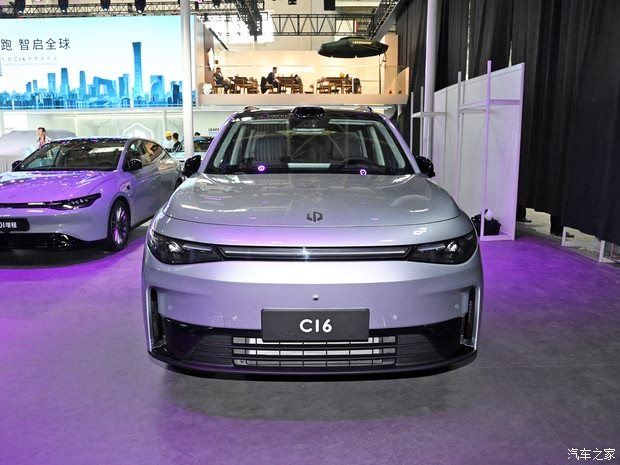 满配预计不超20万 北京车展实拍零跑C16(图3)