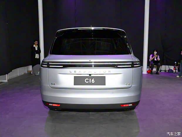 满配预计不超20万 北京车展实拍零跑C16(图7)