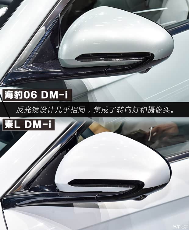 兄弟互卷 海豹06 DM-i对比秦L DM-i(图9)