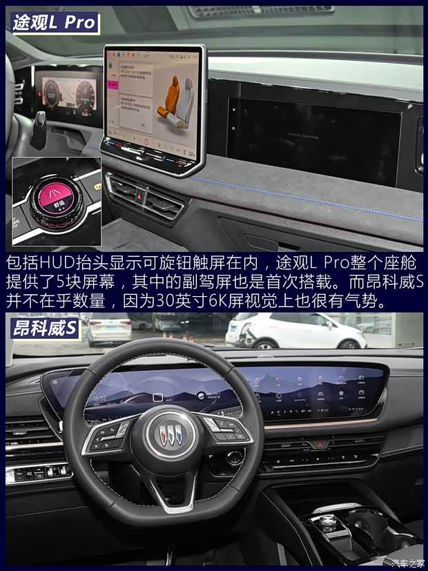 个性与实用融合 途观L Pro对比昂科威S(图8)