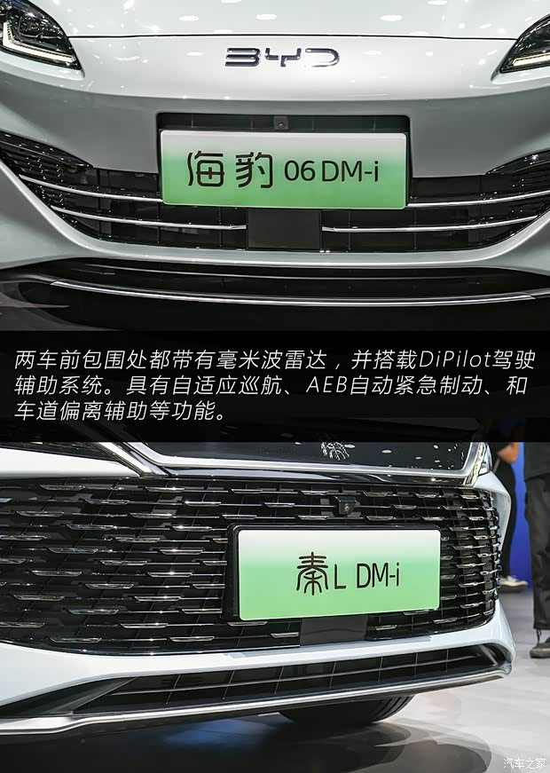 兄弟互卷 海豹06 DM-i对比秦L DM-i(图6)