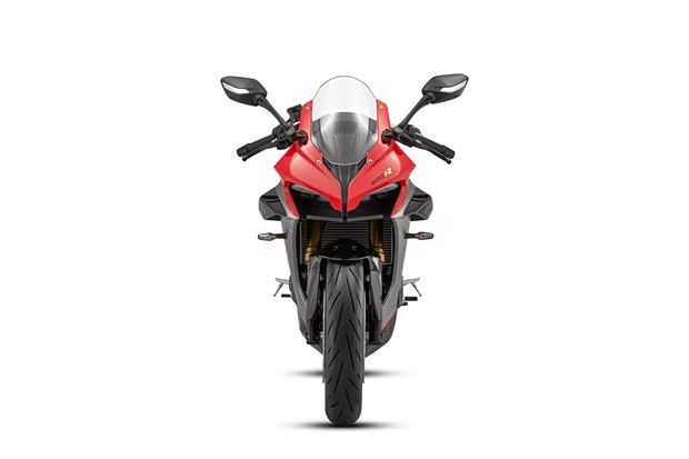 售价3万内 高颜值中排摩托 钱江 赛550S(图7)