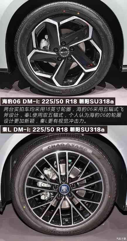 兄弟互卷 海豹06 DM-i对比秦L DM-i(图11)