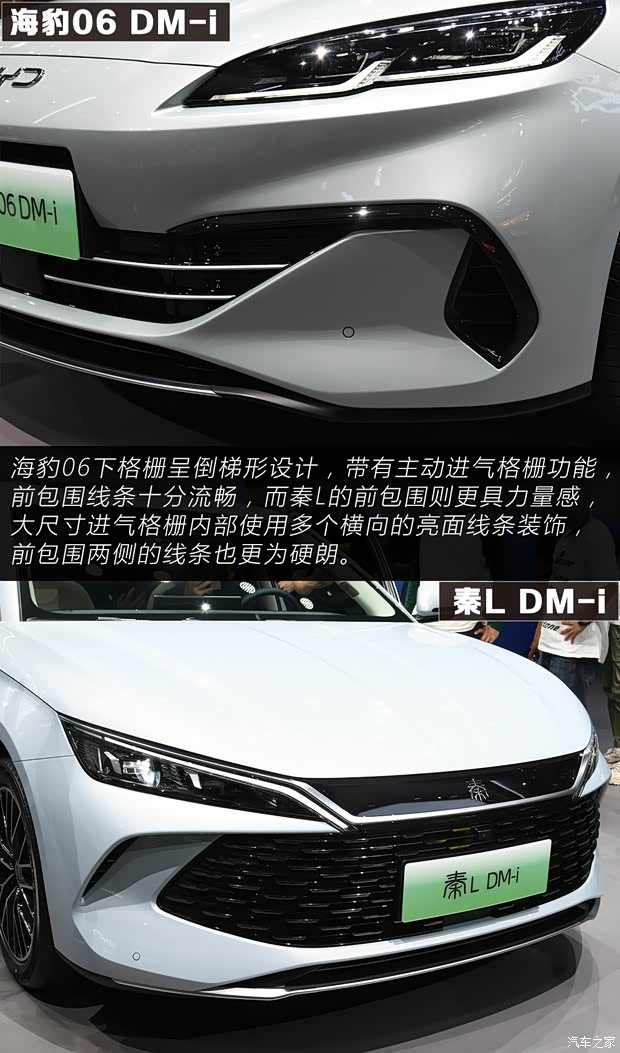 兄弟互卷 海豹06 DM-i对比秦L DM-i(图5)