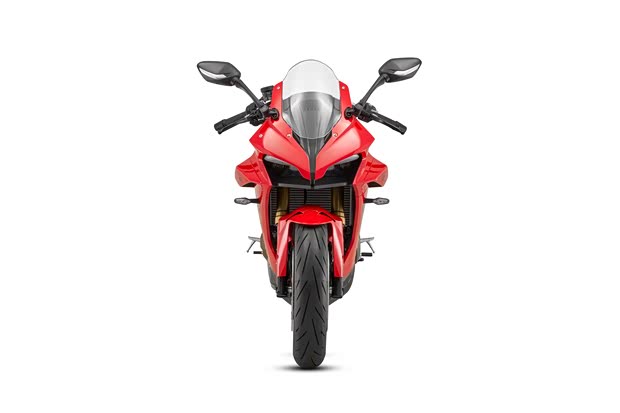 售价3万内 高颜值中排摩托 钱江 赛550S(图8)