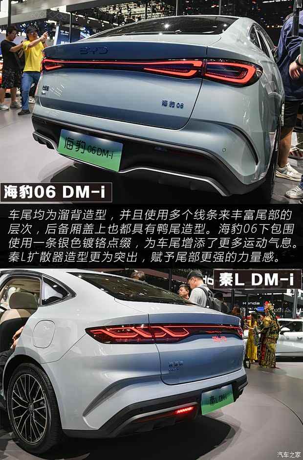 兄弟互卷 海豹06 DM-i对比秦L DM-i(图12)