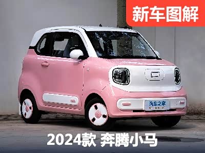 可爱呆萌小精灵驾到 实拍体验奔腾小马 - 领驭达新车资讯站