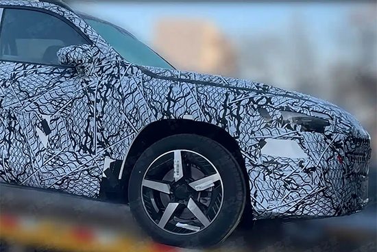 或将引入国产 全新奔驰GLB国内谍照曝光(图2)