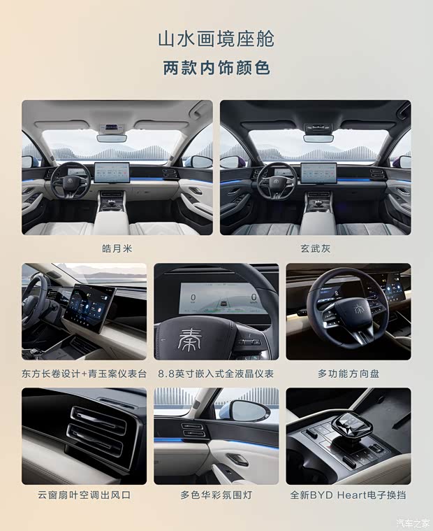 推荐高配置版本 比亚迪秦L购车手册(图3)