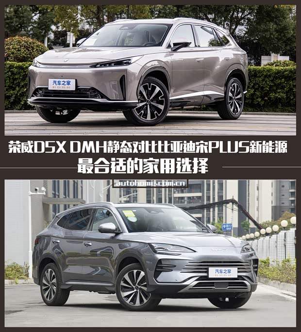 最适合的家用选择 D5X DMH对比宋PLUS(图1)