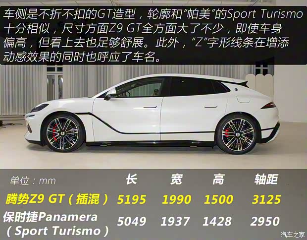 内饰细节公开！抢先静态体验腾势Z9 GT(图7)