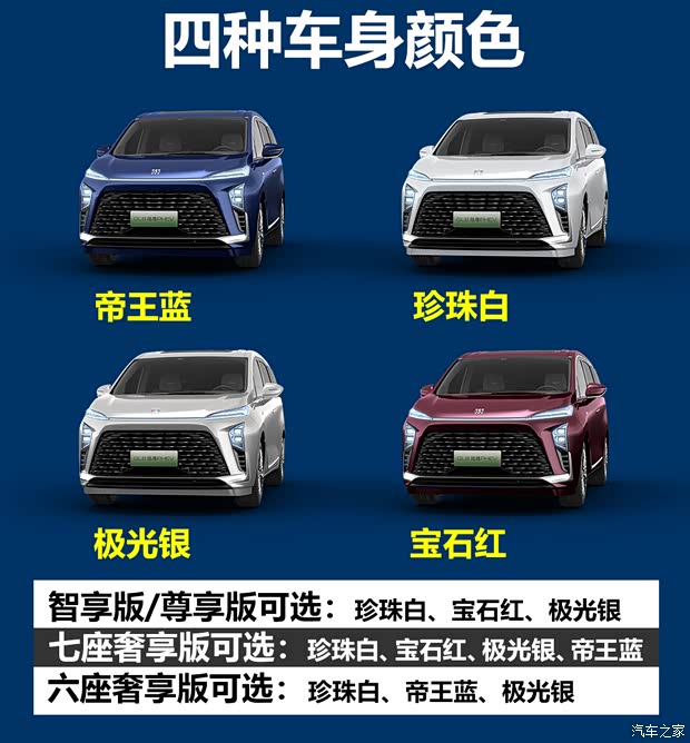 推荐奢享版 别克GL8陆尊PHEV购车手册(图6)