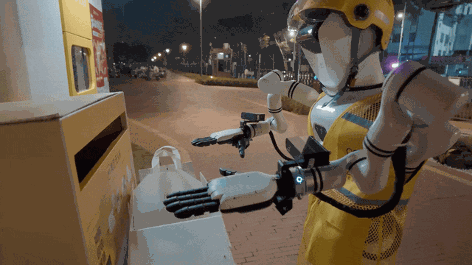 CES 2026：速腾聚创展出机器人“配送小哥”，现场演示打包拆包 - 领驭达新车资讯站