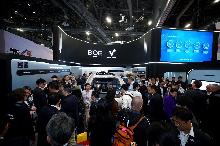 CES 2026：京东方首发HERO 2.0智能座舱，多模态交互全面升级 - 领驭达新车资讯站