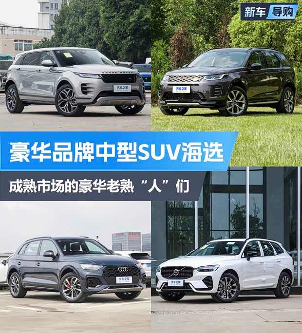 成熟市场的老熟人 豪华品牌中型SUV海选(图1)