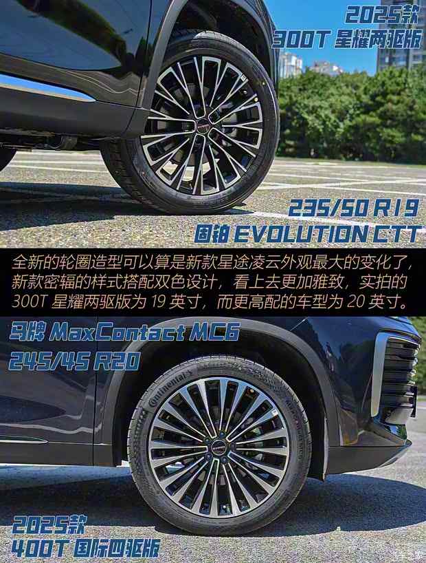 抄底老款or选新款？实拍2025款星途凌云(图9)