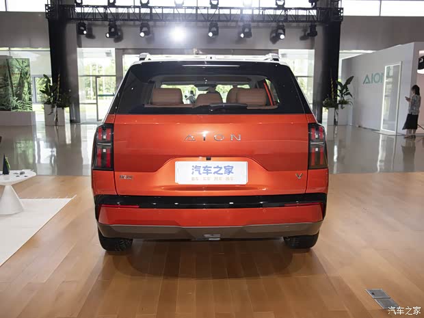 650智豪版更实用 全新AION V购车手册(图5)