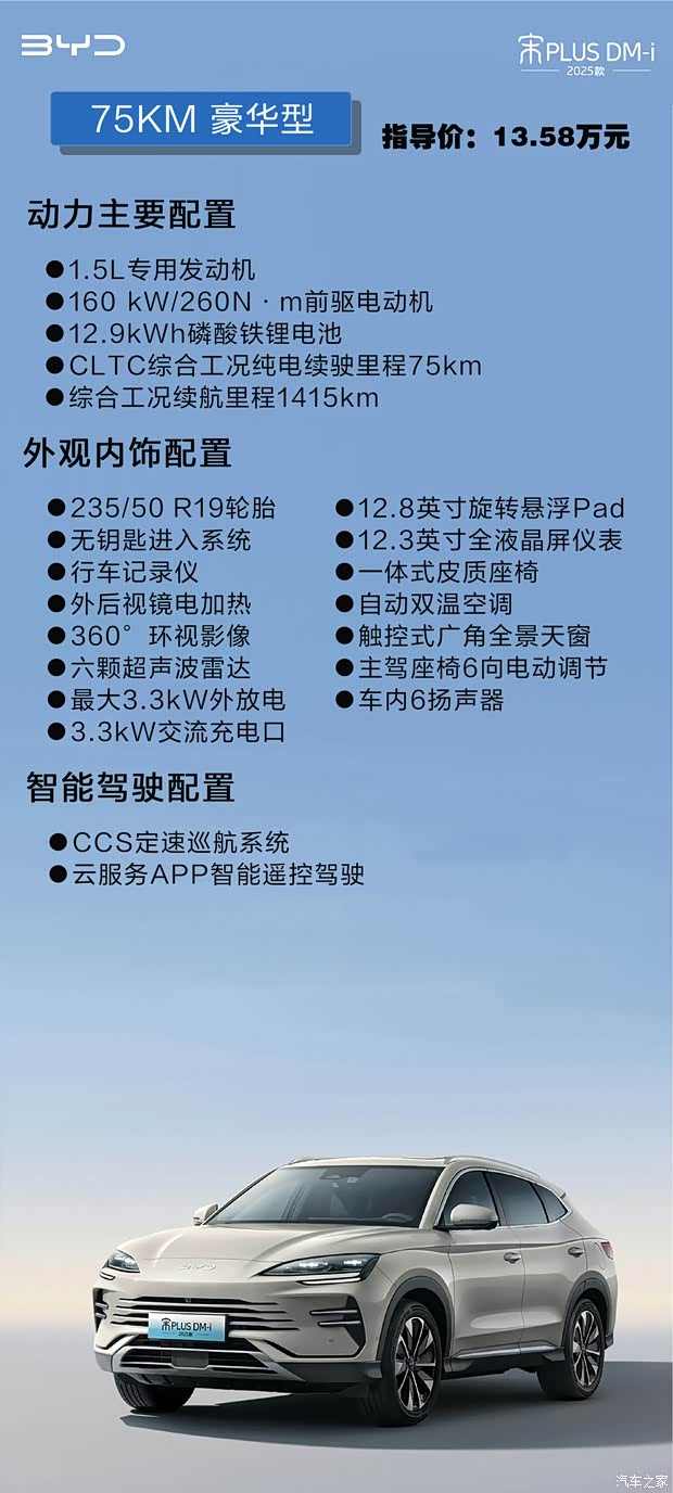 DM5.0！宋PLUS DM-i/宋L DM-i购车手册(图5)