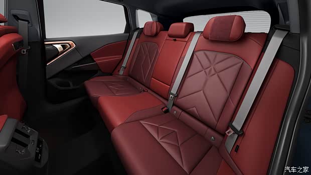 轴距首次加长 全新宝马X3长轴距版官图(图3)