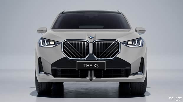 轴距首次加长 全新宝马X3长轴距版官图(图5)