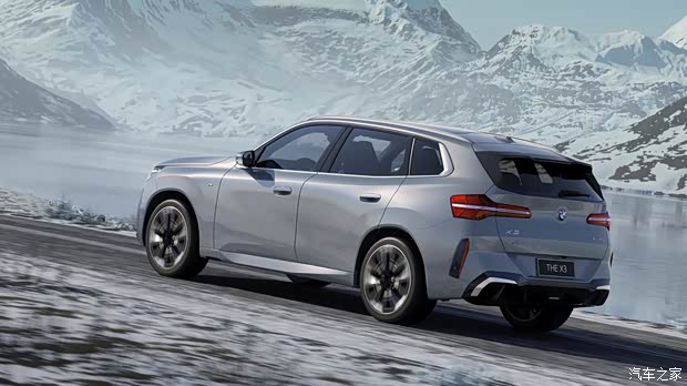 轴距首次加长 全新宝马X3长轴距版官图(图6)