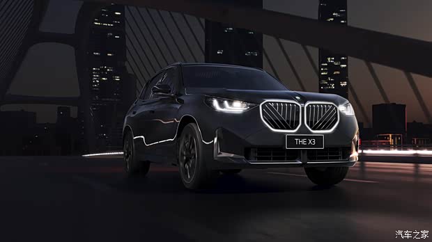 轴距首次加长 全新宝马X3长轴距版官图(图9)