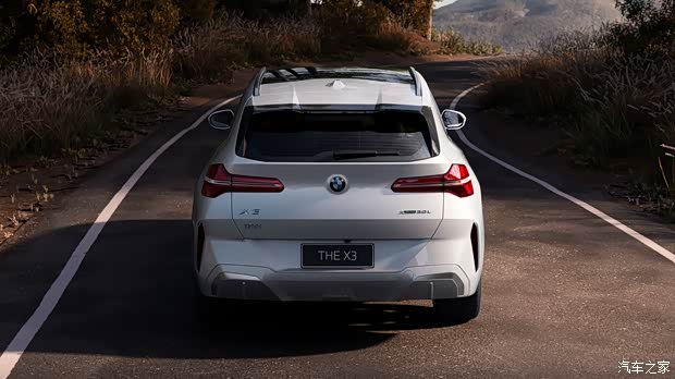 轴距首次加长 全新宝马X3长轴距版官图(图7)