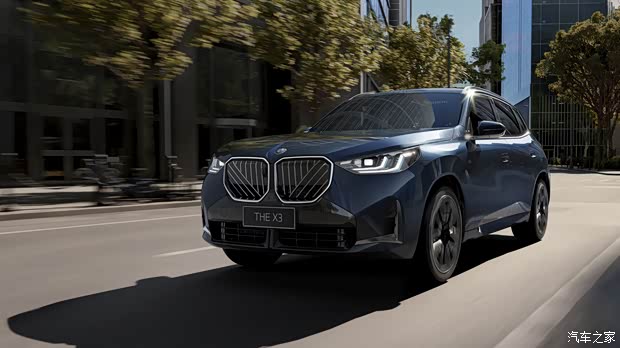轴距首次加长 全新宝马X3长轴距版官图(图8)