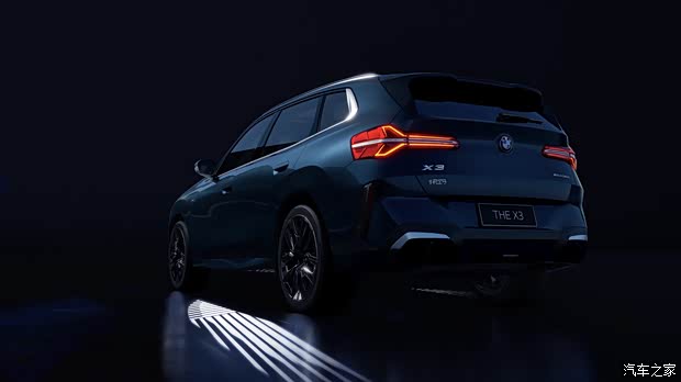 轴距首次加长 全新宝马X3长轴距版官图(图11)