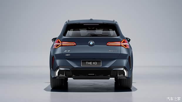 轴距首次加长 全新宝马X3长轴距版官图(图13)