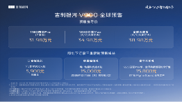预售31.98万~38.98万 吉利银河V900开启预售(图2)