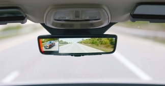 CES 2026：镜泰发布新一代全显示后视镜 - 领驭达新车资讯站