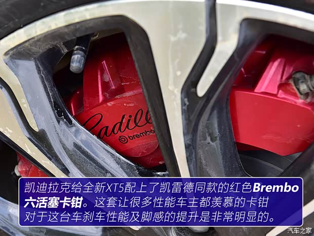 8年终换代 全新凯迪拉克XT5静态实拍(图10)