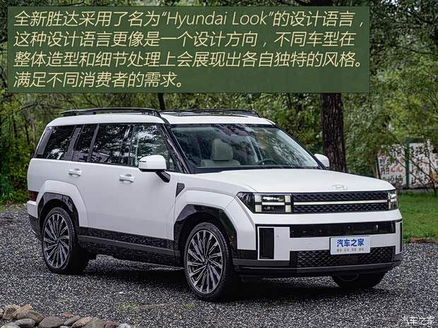 空间比汉兰达还大？实拍现代全新胜达(图3)