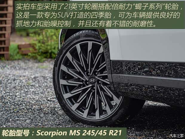 空间比汉兰达还大？实拍现代全新胜达(图7)