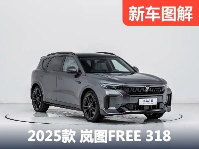 改款后都有哪些变化？实拍岚图FREE 318 - 领驭达新车资讯站