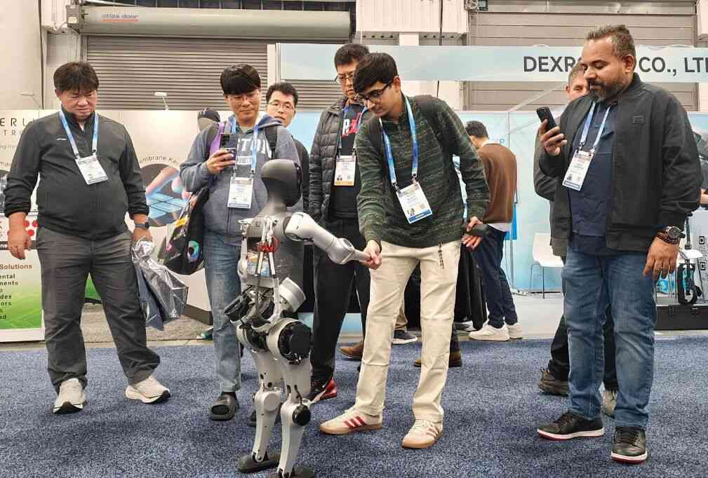 CES 2026：松延动力公布海外首批千台交付时间表 - 领驭达新车资讯站