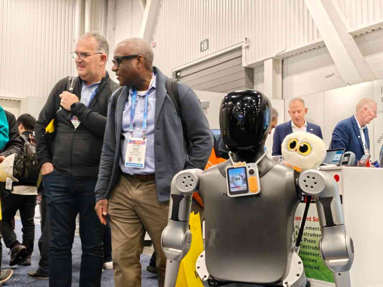 CES 2026：松延动力公布海外首批千台交付时间表(图2)