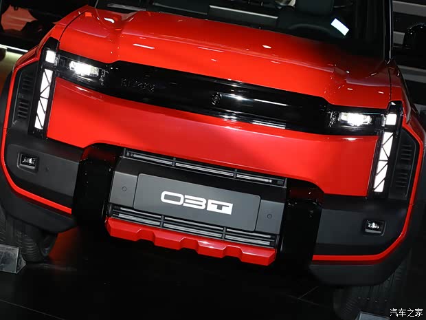 面相更凶/自带宽体包围 iCAR 03T抢先看(图3)