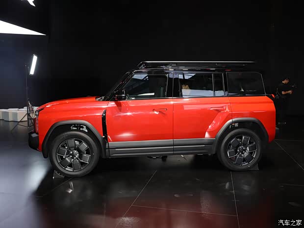 面相更凶/自带宽体包围 iCAR 03T抢先看(图5)