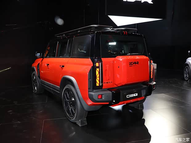 面相更凶/自带宽体包围 iCAR 03T抢先看(图7)