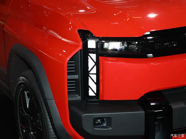 面相更凶/自带宽体包围 iCAR 03T抢先看(图6)