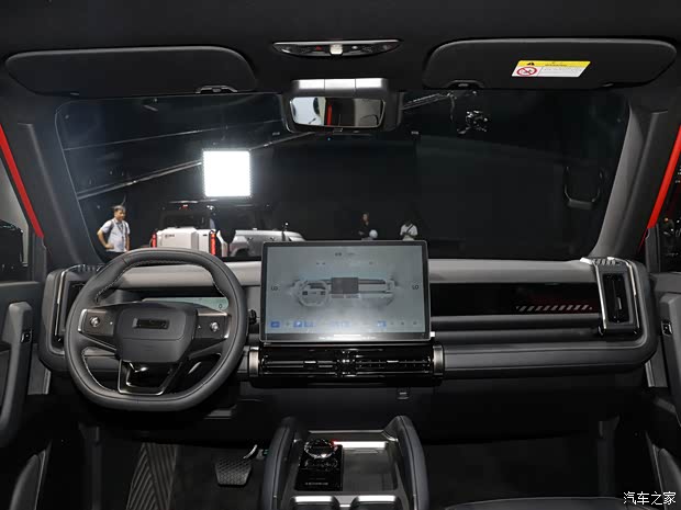 面相更凶/自带宽体包围 iCAR 03T抢先看(图9)