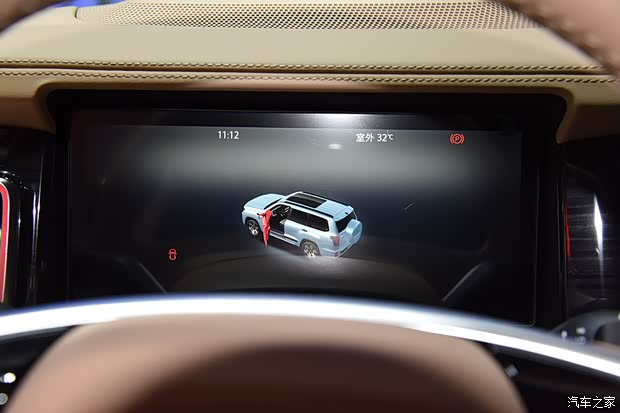 综合油耗1.3L 车展体验北京BJ60雷霆(图19)