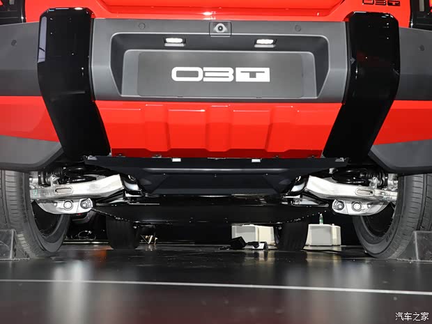 面相更凶/自带宽体包围 iCAR 03T抢先看(图17)