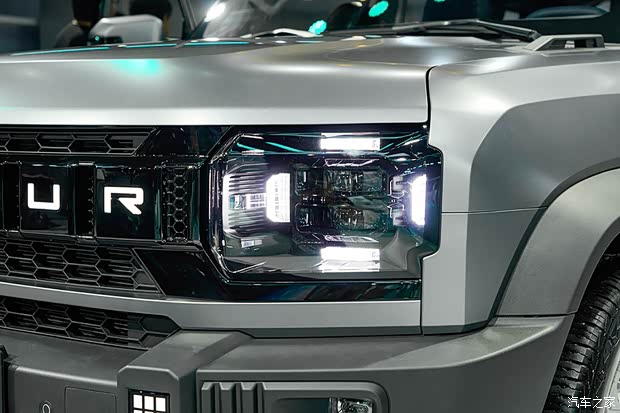 越玩越野 车展体验捷途山海T2四驱版(图3)