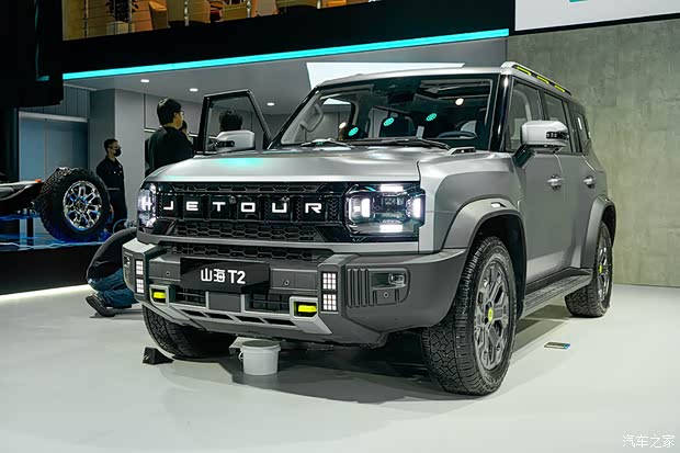 越玩越野 车展体验捷途山海T2四驱版(图2)