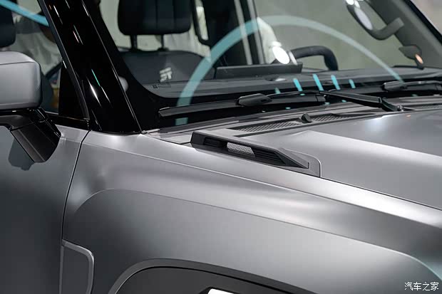 越玩越野 车展体验捷途山海T2四驱版(图6)