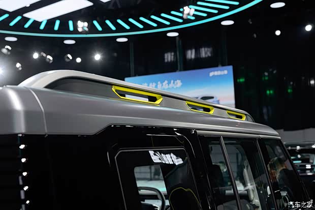 越玩越野 车展体验捷途山海T2四驱版(图7)