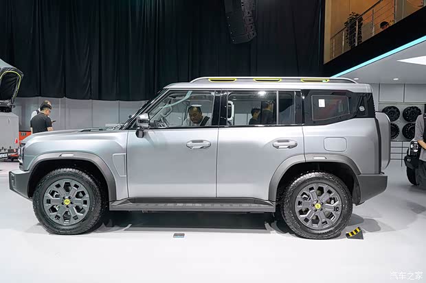 越玩越野 车展体验捷途山海T2四驱版(图5)